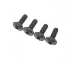 Screw-flanged M4x14 allen (4) (SER1018) - DISCONTINUED