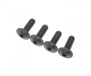 Screw-flanged M4x14 allen (4) (SER1018) - DISCONTINUED