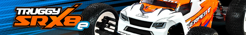Serpent SRX8 Truggy-E 1/8 4wd EP (SER600064)