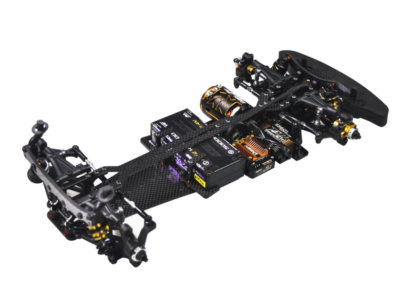 Medius X20FWD '21 carbon 1/10 EP (SER400043)