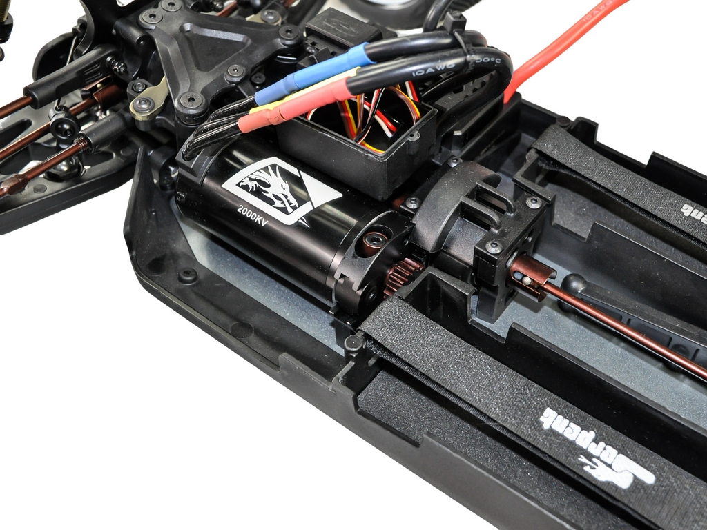 Serpent SRX8 Truggy-E RTR 1/8 4wd EP (SER600070),RC CAR