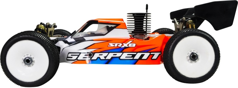 Serpent SRX8 RTR 1/8 4wd GP (SER600023)