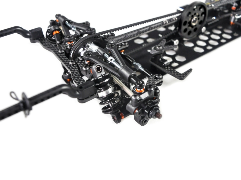 Medius X25 steel 1/10 EP (SER400050)