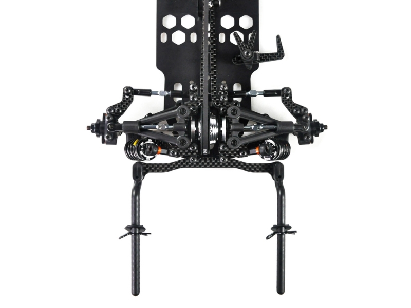 Medius X25 steel 1/10 EP (SER400050)