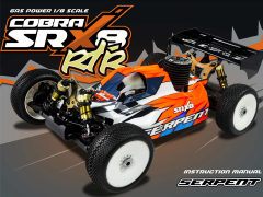 Serpent SRX8 RTR 1/8 4wd GP (SER600023)