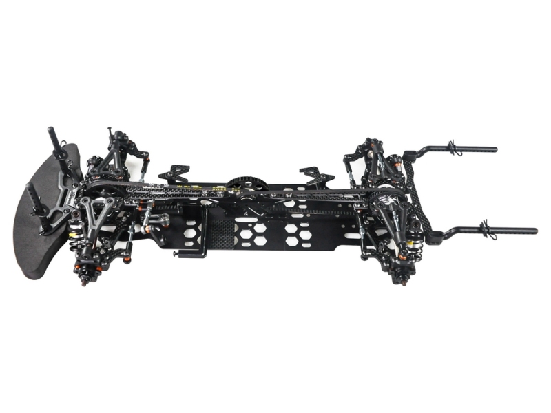 Medius X25 steel 1/10 EP (SER400050)