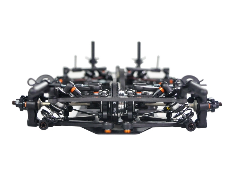 Medius X25 steel 1/10 EP (SER400050)