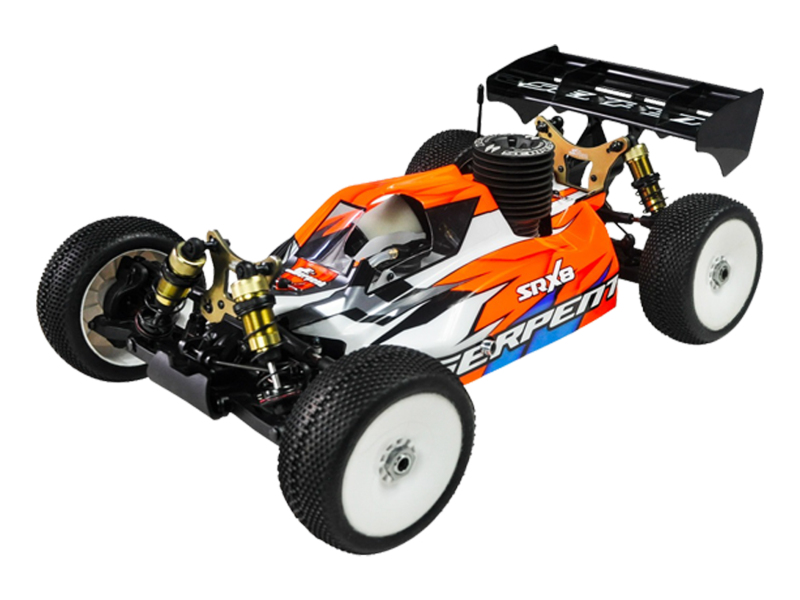 Serpent SRX8 RTR 1/8 4wd GP (SER600023)