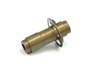 Oneway front axle Hard anodized (SER903650) - DISCONTINUED