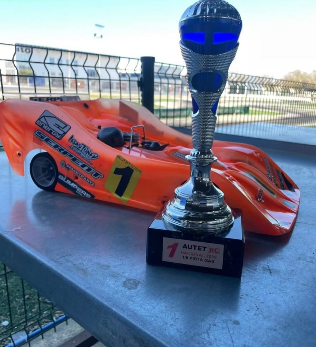 Alvaro reports the first round of the Spanish Championship