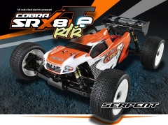 Serpent SRX8 Truggy-E RTR 1/8 4wd EP (SER600070)