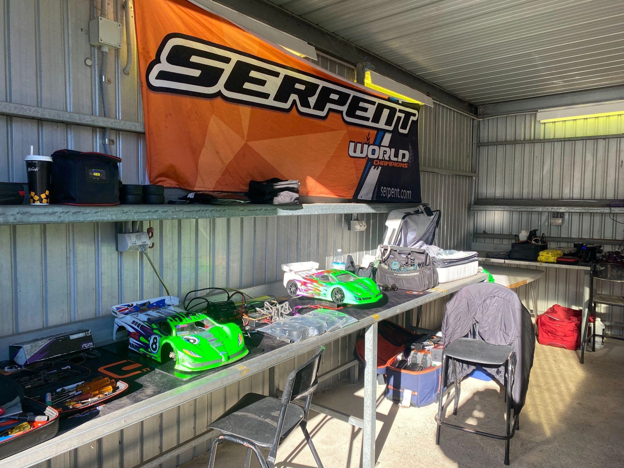 Anthony Wasson reports the RCRA South Australia IC State Titles 2026