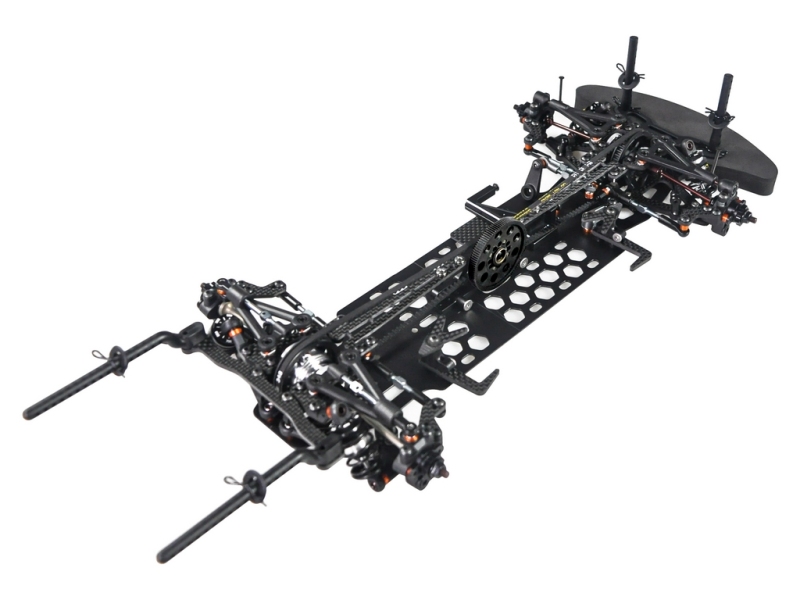 Medius X25 steel 1/10 EP (SER400050)