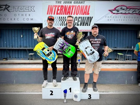 Anthony Wasson Reports the  2026 RCRA NSW IC GT State Championships.
