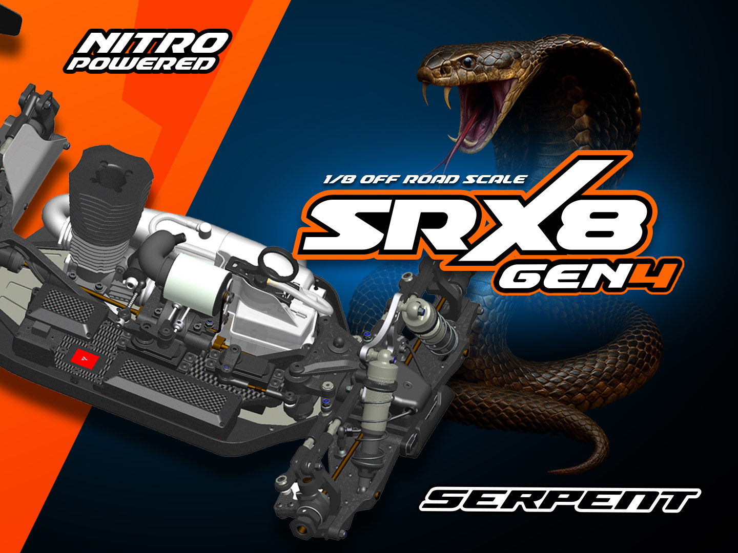Serpent SRX8 Gen4 ready to ship!!!