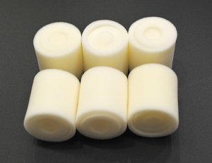 Airfilter foam set inner-outer (6)  (SER600340)