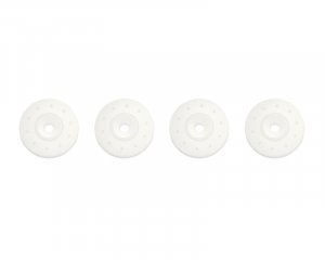 Shock piston blank (4) SRX8 (SER600816)