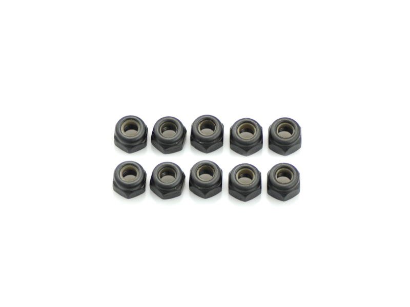 Nut nylock M3 (10) (SER110402)