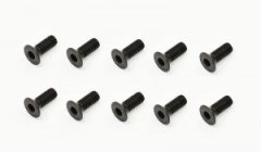 Screw allen countersunk M3x8 (10) (SER110104)