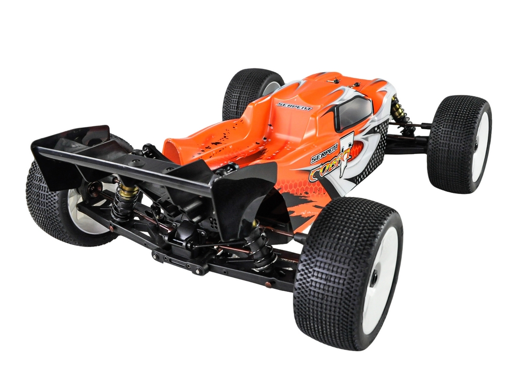 Serpent SRX8 Truggy-E RTR 1/8 4wd EP (SER600070),RC CAR