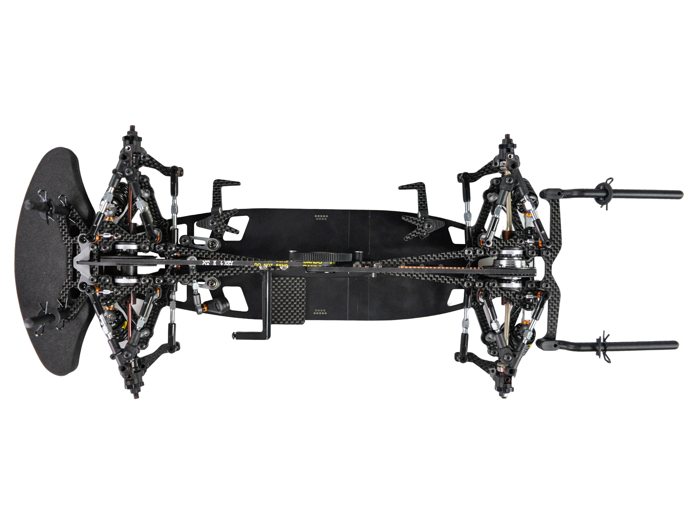 Medius X26 steel 1/10 EP (SER400052)