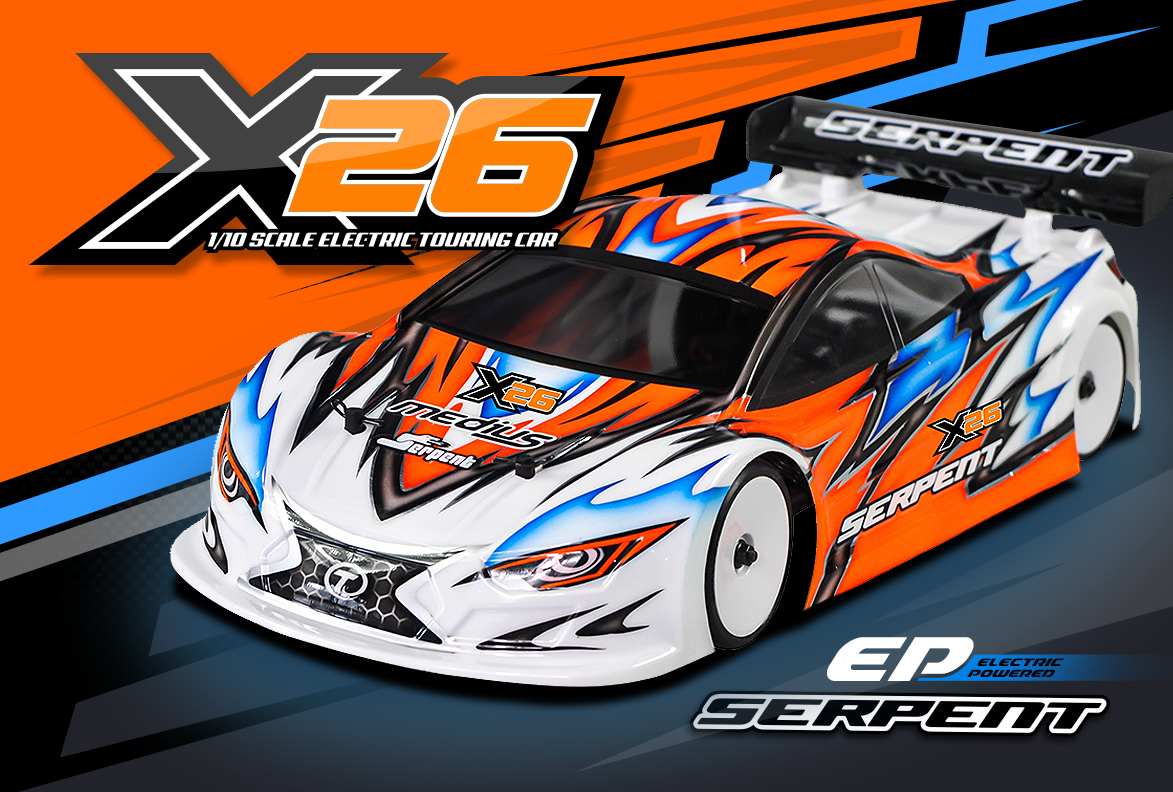 2024 ベジット SER Medius X26 steel 1/10 EP (SER400052)