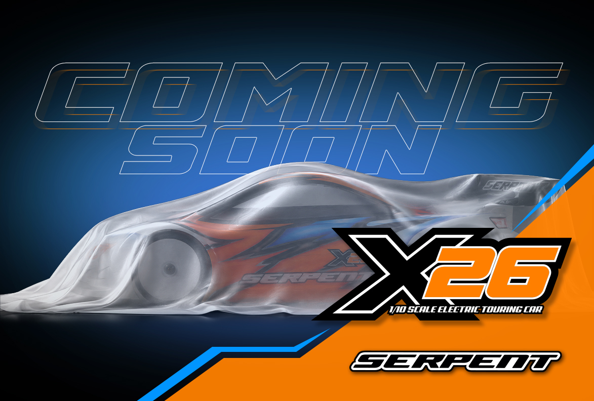 The new generation TC car is almost ready.