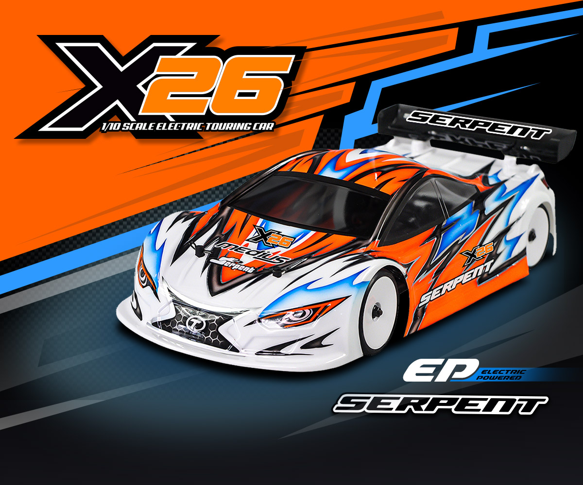 Medius X26 steel 1/10 EP (SER400052)