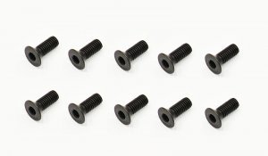 Screw allen countersunk M3x8 (10) (SER110104)