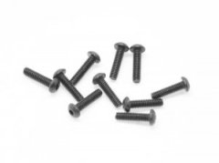 Screw allen roundhead m2.5x10 (10)  (SER110131)