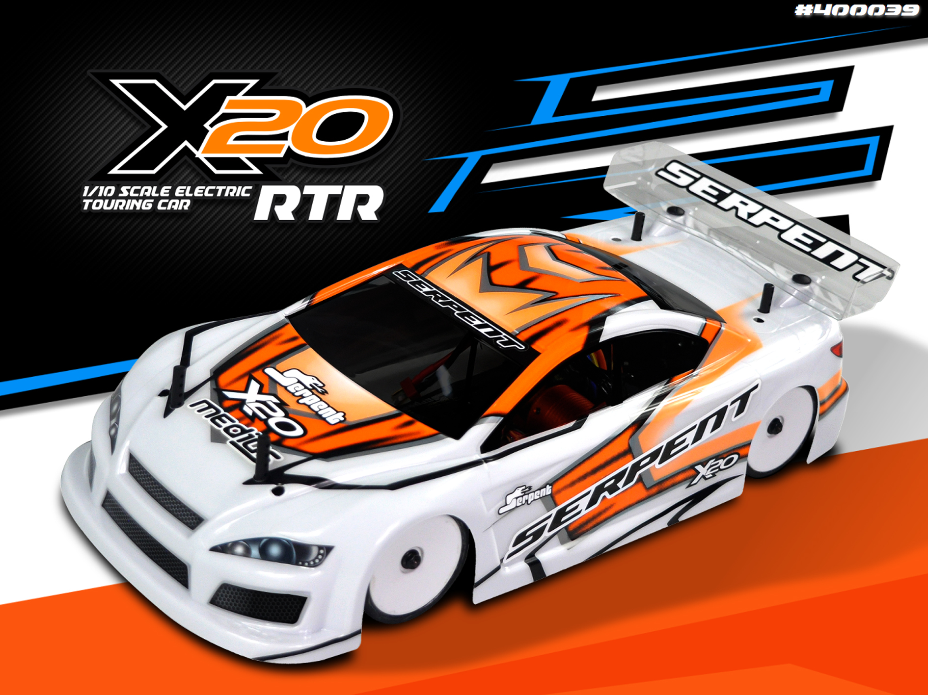 ペケエス Medius X20 RTR 1/10 EP (SER400039),EP-Electric Power