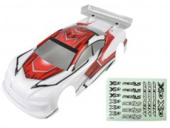 Body 190mm precut Red X20S '23 (SER402115)