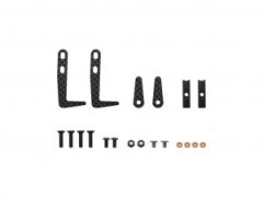 Lipo mount set (2) X20 (SER401897)