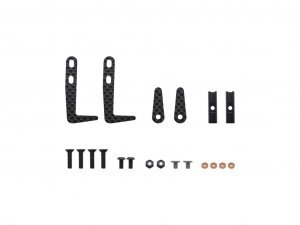 Lipo mount set (2) X20 (SER401897)
