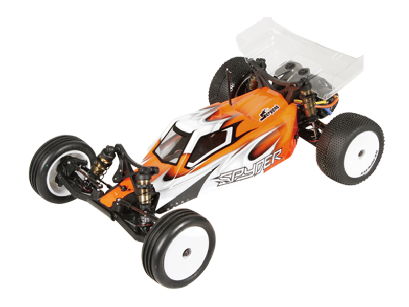 Spyder Buggy SRX-2 RM 2wd 1/10 RTR (SER500002)