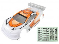 Body 190mm precut orange X20S '23 (SER402114)