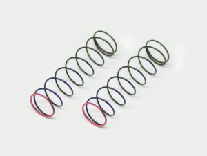 Shock spring pink 2,2lbs rr (2) SRX3 (SER500232)