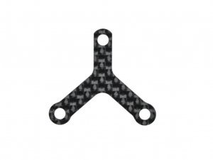 Shocktower stiffner carbon fr/rr X20 (SER401864)