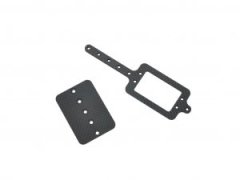 Servo/esc mount carbon 988e Pan (SER905112)