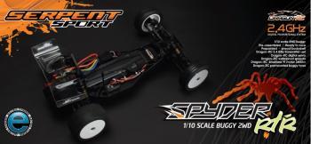 Spyder Buggy SRX-2 RM 2wd 1/10 RTR (SER500002)