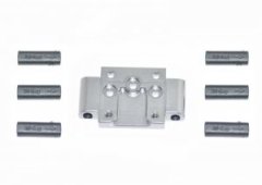 Front bulkhead alu SRX2 (SER500243)