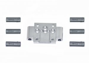 Front bulkhead alu SRX2 (SER500243)