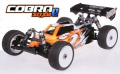 Cobra SRX8E buggy 1/8 EP (SER600018)