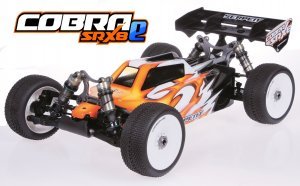 Cobra SRX8E buggy 1/8 EP (SER600018)