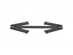 Front suspension plate carbon 988e Pan (SER905113)