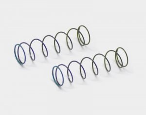 Shock spring green 2,5lbs rr (2) SRX2 (SER500235)