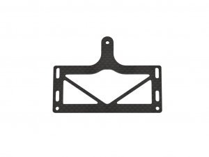 Pod plate rr carbon 988e Pan (SER905118)