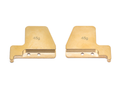 Lipomount weight shorty brass 50gr (2) X20 (SER402147)
