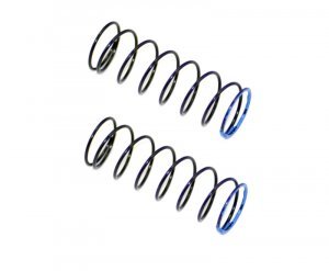 Shock spring blue 3.3lbs fr (2) SRX2 SC (SER500340)