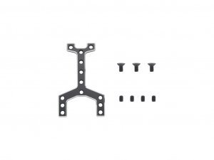 Adjustable chassis brace set rr X20 (SER401913)